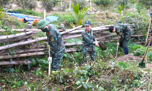 Công tác tuyên giáo, dân vận trong lực lượng vũ trang