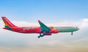 Vietjet khai trương đường bay thẳng Hà Nội - Siem Reap (Campuchia)