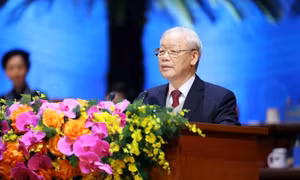 Phát biểu của Tổng Bí thư tại Đại hội Công đoàn Việt Nam lần thứ XIII