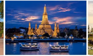 CHƯƠNG TRÌNH DU LỊCH THÁI LAN BANGKOK – PATTAYA