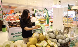 Siêu thị chạy đua mùa cuối năm