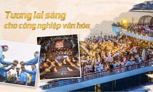Tương lai sáng cho ngành công nghiệp văn hóa