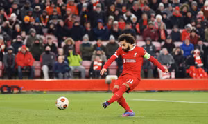 Thắng áp đảo, Liverpool sớm giành vé đi tiếp tại Europa League