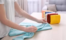 Cách khử tĩnh điện quần áo vào mùa đông