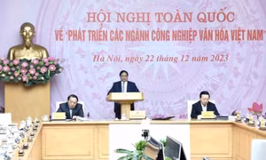 Thủ tướng: Nhận diện thời cơ, thách thức của công nghiệp văn hóa Việt Nam