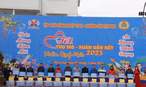 Chương trình "Tết Thợ mỏ" năm 2024 sẽ được tổ chức tại 6 vùng