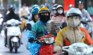 Đông Bắc Bộ nhiều mây, có mưa vài nơi, trời rét đậm, vùng núi rét hại