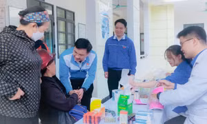 Ra quân chiến dịch "Tình nguyện mùa đông năm 2023 - Xuân tình nguyện năm 2024" tại Ba Chẽ