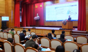 Hội nghị tập huấn công tác phòng, chống tham nhũng