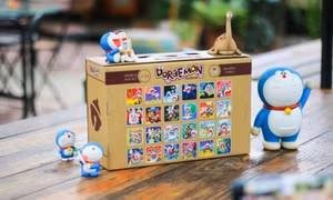 Bộ truyện Doraemon đặc biệt ra mắt độc giả Việt Nam