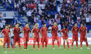 Tuyển Việt Nam gọi 34 cầu thủ cho Asian Cup 2023