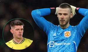 Newcastle gây sốc với De Gea