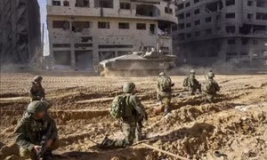 20 binh sĩ Israel thiệt mạng do sự cố hoặc bị bắn nhầm ở Dải Gaza