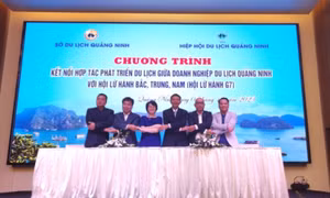 Quảng Ninh kết nối hợp tác phát triển du lịch với Hội lữ hành G7