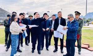 Ngày 30/12 sẽ tổng duyệt chương trình Lễ kỷ niệm 30 năm Ngày thành lập TP Hạ Long
