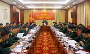Bộ CHQS tỉnh: Phấn đấu năm 2024 “tuyển người nào, chắc người đó”