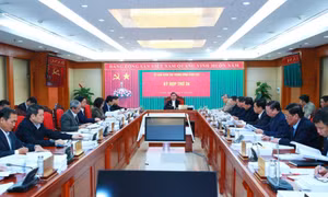 Ủy ban Kiểm tra Trung ương quyết định khai trừ khỏi Đảng ông Lưu Bình Nhưỡng