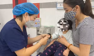 Gia tăng trẻ mắc cúm mùa
