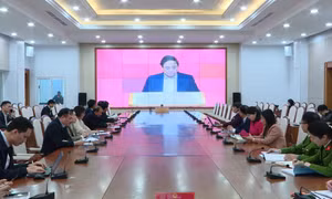 Hội nghị trực tuyến toàn quốc đánh giá 2 năm triển khai Đề án 06
