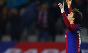 Hạ Atletico, Felix muốn ở lại Barca và không nói chuyện với Simeone