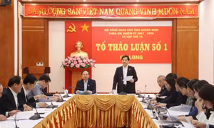 Lấy phiếu tín nhiệm chính xác, công khai, minh bạch