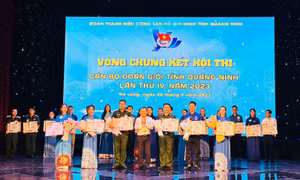 Cán bộ đoàn thanh niên năng nổ, nhiệt tình