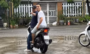 Hai gã côn đồ hành hung nhân viên cây xăng ở Huế