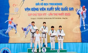 Quảng Ninh giành HCV Giải vô địch Taekwondo vận động viên xuất sắc Quốc gia  2023