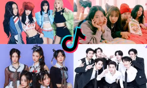 Blackpink, BTS và nghệ sĩ Kpop thống trị Tiktok toàn cầu năm 2023