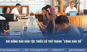 Khi đồng bào dân tộc thiểu số trở thành “công dân số”