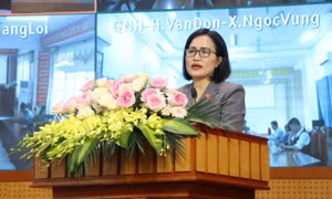 Đại biểu Quốc hội tiếp xúc cử tri huyện Vân Đồn
