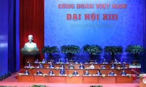 Khai mạc Đại hội Công đoàn Việt Nam lần thứ XIII