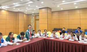 Kỳ họp thứ I Hội đồng trẻ em tỉnh Quảng Ninh khóa II, nhiệm kỳ 2023-2027