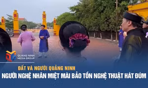 Người nghệ nhân miệt mài bảo tồn nghệ thuật hát đúm