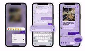 Ứng dụng Messenger cho sửa tin nhắn đã gửi