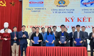Công đoàn đồng hành xây dựng Quảng Ninh phát triển giàu đẹp