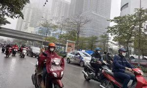 Bắc Bộ rét về đêm và sáng, Nam Bộ có nơi nắng nóng hơn 35 độ C