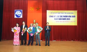 Hội Văn học nghệ thuật Quảng Ninh công bố các tác phẩm văn xuôi xuất bản năm 2023