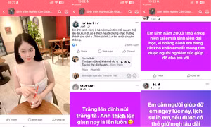 Ổ mại dâm núp bóng hội nhóm "giúp đỡ sinh viên nghèo" trên Facebook