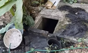 Hài cốt phụ nữ mất tích 13 năm được tìm thấy trong bể nước