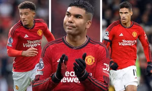 MU muốn rao bán bộ ba 200 triệu euro vào đầu năm 2024