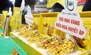 Sản phẩm OCOP sẵn sàng phục vụ thị trường Tết
