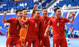 Việt Nam chung bảng Thái Lan, Trung Quốc ở Giải vô địch futsal châu Á 2024