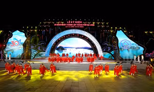 Tổng duyệt chương trình Lễ kỷ niệm 30 năm Ngày thành lập TP Hạ Long