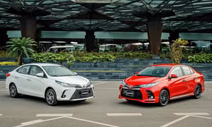 Top 10 xe bán chạy tháng 11: Ford gây bất ngờ, Hyundai rớt 2 mẫu 'hot'