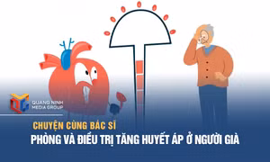 Phòng và điều trị tăng huyết áp ở người già