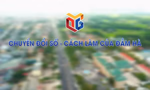 Chuyển đổi số - Cách làm của Đầm Hà