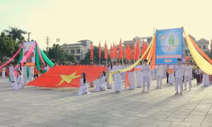 Hội khỏe Phù Đổng huyện Vân Đồn lần thứ XI, năm 2023