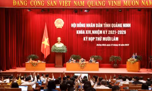 Ngày 6/12 diễn ra kỳ họp thứ 16 HĐND tỉnh khóa XIV