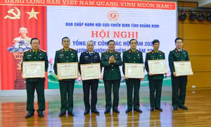 Hội CCB tỉnh triển khai nhiệm vụ năm 2024